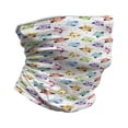 thumbnail image 1 of Nursery Neck Gaiter, Owls Face Expressions, Unisex, Multicolor, by Ambesonne, 1 of 3