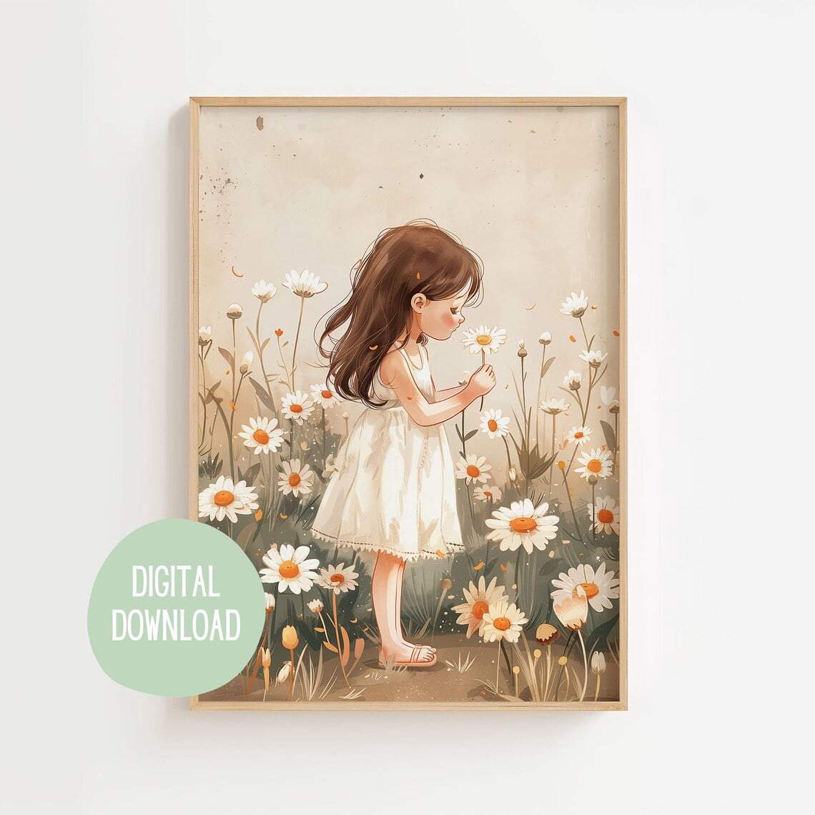 Nursery Poster, Girls Room Poster, Toddler Room Decor, Kids Gift ...