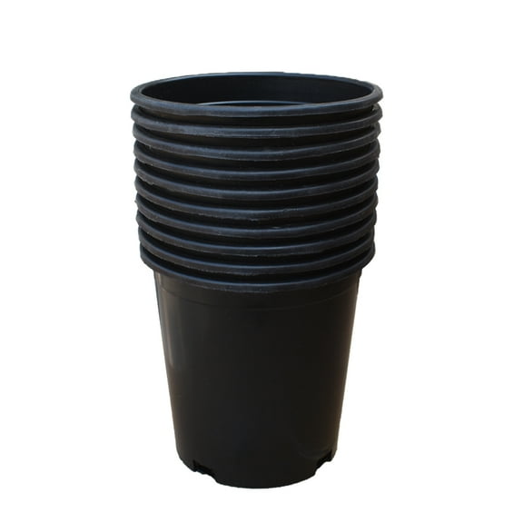 Nursery Pots for Indoor and Outdoor Plants, 10PCS Seed Starting Pots Flower Plant Container Succulent Herb Planter Pots Gardening Pot