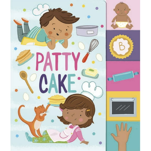 Nursery Rhyme Board Books Patty Cake, (Board Book)
