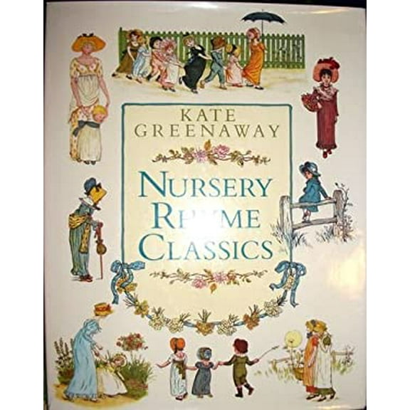 Pre-Owned Nursery Rhyme Classics Hardcover Kate Greenaway