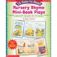 thumbnail image 1 of Pre-Owned 15 Easy-to-read Nursery Rhyme Mini-book Plays (Paperback) 0439355303 9780439355308, 1 of 1