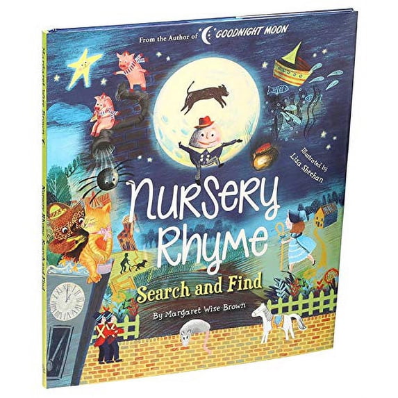Pre-Owned Nursery Rhyme Search and Find (Margaret Wise Brown Classics) Hardcover