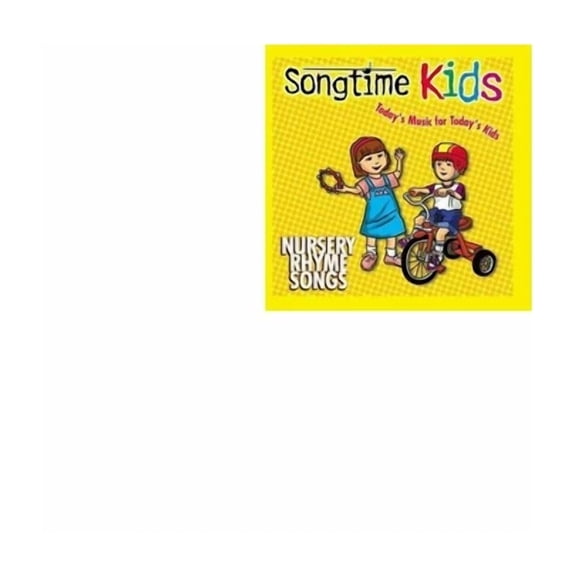 Nursery Rhyme Songs  Music CD  2001 Release - Sold by gmusic