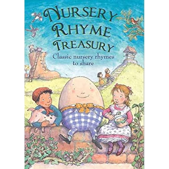 Pre-Owned Nursery Rhyme (Treasuries) 9781445404165 Used
