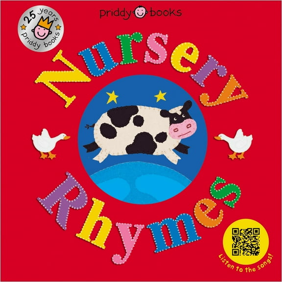 Nursery Rhymes (25th Anniversary): QR Audio (Board Book)