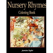 Nursery Rhymes Coloring Book, Paperback