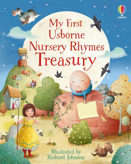 Nursery Rhymes My First Usborne Nursery Rhymes Treasury, Book 1, (Hardcover)