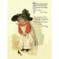 thumbnail image 1 of Nursery Rhymes: North Wind Doth Blow Poster Print by Maud Humphrey, 1 of 1