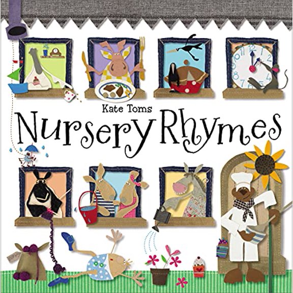 Pre-Owned Nursery Rhymes (Kate Toms Series) (Unknown) 1848794061 9781848794061
