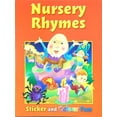 thumbnail image 1 of Nursery Rhymes Sticker and Colour Fun (Orange), 1 of 1