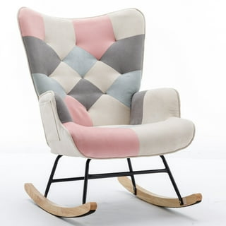 Gliders Rocking Chairs in Nursery Decor Multicolor Walmart