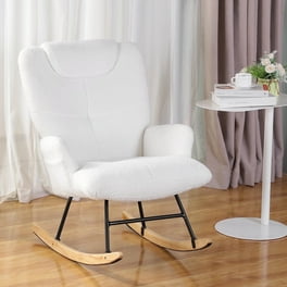 Rocking chair with ottoman walmart hotsell