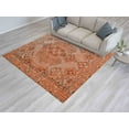 thumbnail image 1 of Nursery Rugs, Cool Rug, Chenille Printed Design Rug, Non-Slip Carpet Rugs, Step Rug, Orange Rug, Chenille Printed Stye Rugs, Turkish Rugs, Office Decor Rug, 2.6'x5' - 80x150 cm, 1 of 8