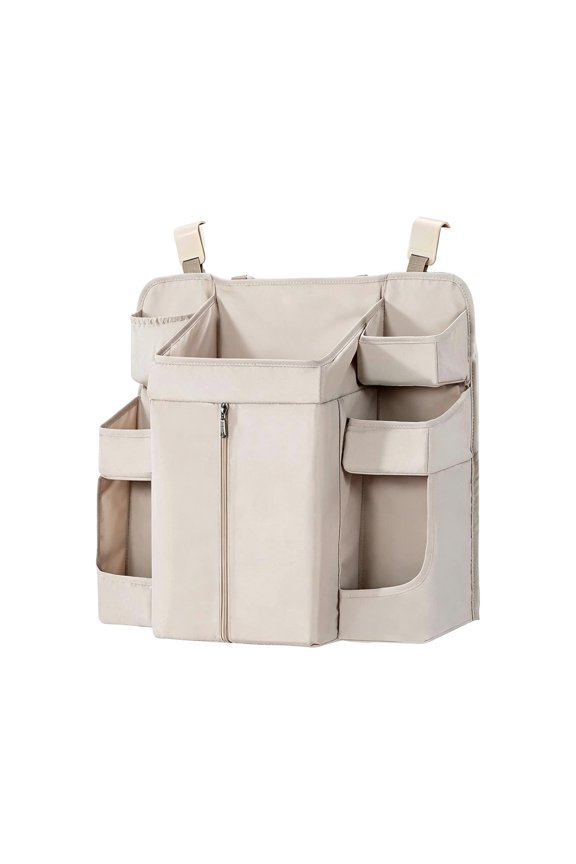 Nursery Storage Rack Suitable For Baby Crib Hanging Diaper Storage Rack Suitable For Babies Multifunctional Washable Diaper Hanging Bag