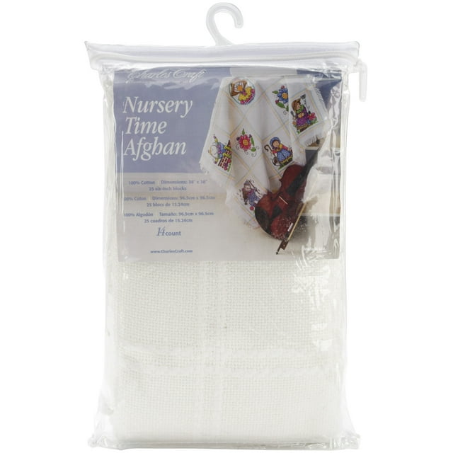 Nursery Time Baby Afghan - Walmart.com