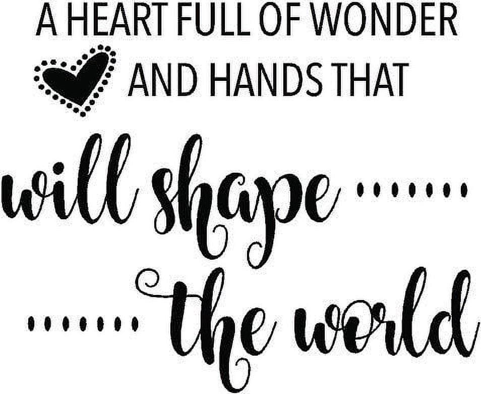 Nursery Vinyl Wall Quote 20"x18" Baby Bedroom DÃ©cor / Decal & Stickers