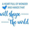 thumbnail image 1 of Nursery Vinyl Wall Quote 20"x18" - Baby Bedroom DÃ©cor / Decal & Stickers, 1 of 4