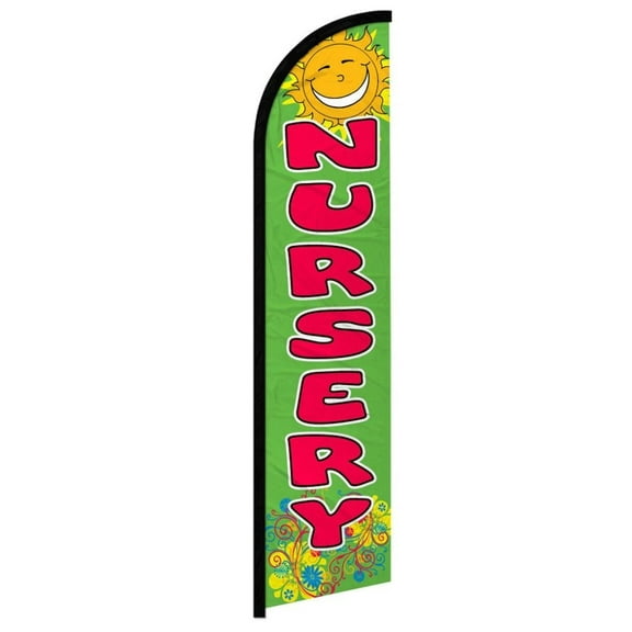 Nursery Windless Banner Flag