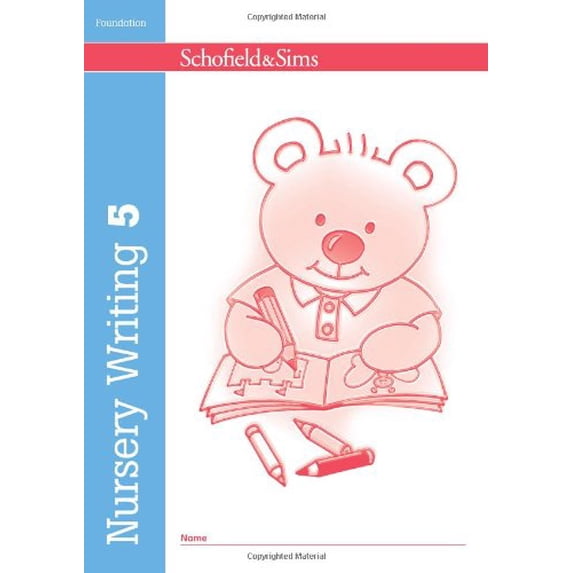 Pre-Owned Nursery Writing Book 5: Early Years Foundation Stage, Ages 3-5 Paperback