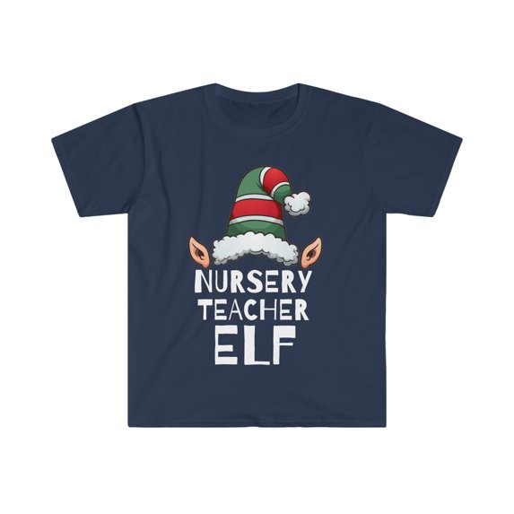 Nursery teacher Elf Christmas Holidays Xmas Elves