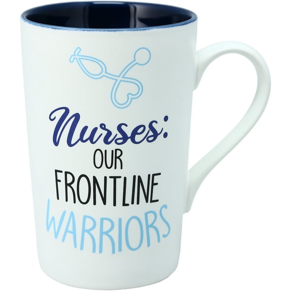 Pavilion Gift Company - Nurses - 15 oz Latte Cup