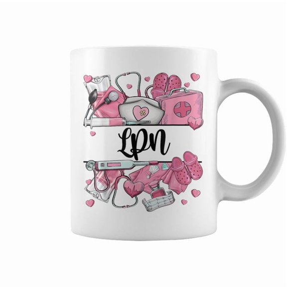Nurses Day Lpn Appreciation Nurse Week 2024 Coffee Mugs