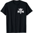 thumbnail image 1 of Nurses Day Tshirt Registered Nurse Medical Nursing RN T-Shirt, 1 of 3