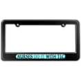 thumbnail image 1 of Nurses Do It With TLC - Nursing License Plate Frame, 1 of 1