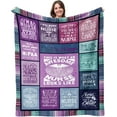 thumbnail image 1 of Nurses Gifts, Gifts for Nurses, Nurse Gifts for Women, Gifts for Nurse Graduation RN Gifts for Nurses Women, Retirement Gifts for Nurses Soft Warm Throw Blanket 50"x60", 1 of 6