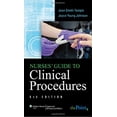 thumbnail image 1 of Pre-Owned Nurses' Guide to Clinical Procedures (Paperback) 078177795X 9780781777957, 1 of 1
