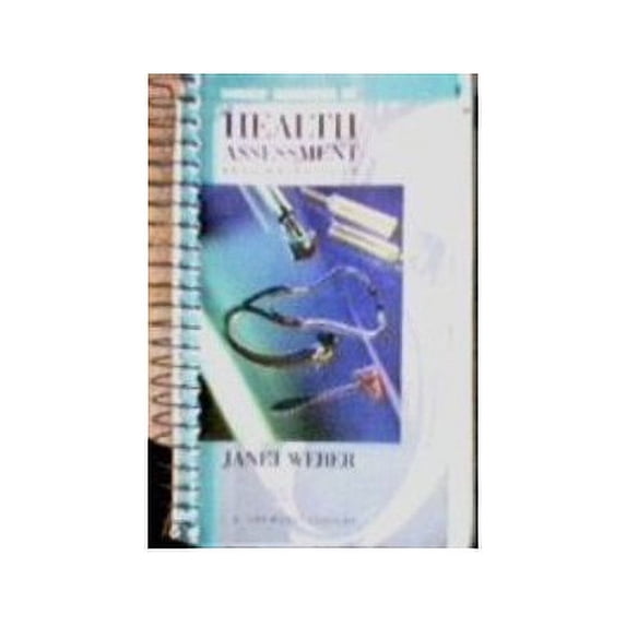 Pre-Owned Nurses' Handbook of Health Assessment Paperback