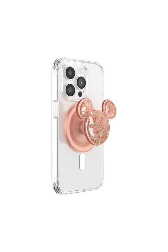 Phone Grip for MagSafe, Magnetic Holder, Phone Stand, Disney - Tidepool Daisy Mix