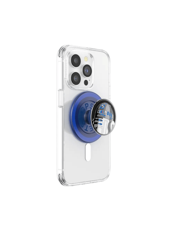 Phone Grip for MagSafe, Magnetic Holder, Phone Stand, Star Wars - Enamel R2D2