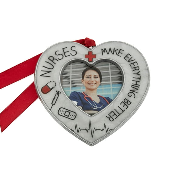 Nurses Make Everything Better Picture Frame Ornament
