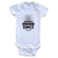 thumbnail image 1 of Nurses Make the Cutest Babies Funny Nurse Baby Bodysuit, 3-6 months white, 1 of 4