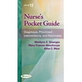 thumbnail image 1 of Pre-Owned Nurse's Pocket Guide: Diagnoses, Prioritized Interventions and Rationales (Paperback) 0803627823 9780803627826, 1 of 1
