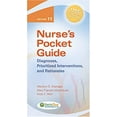 thumbnail image 1 of Pre-Owned Nurse's Pocket Guide: Diagnoses, Prioritized Interventions, and Rationales, 9780803618572, 0803618573, Paperback, Eleventh edition, 1 of 1