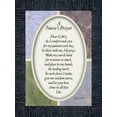 thumbnail image 1 of Nurses Prayer, Gift Appreciation for Special Nurses, Nurse Graduation, Framed Poem, 7x9 77997, 1 of 3