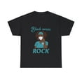 thumbnail image 1 of Nurses Rock T-Shirt, Women's African American Nurse Shirt ID-0315-HHKR, 1 of 10