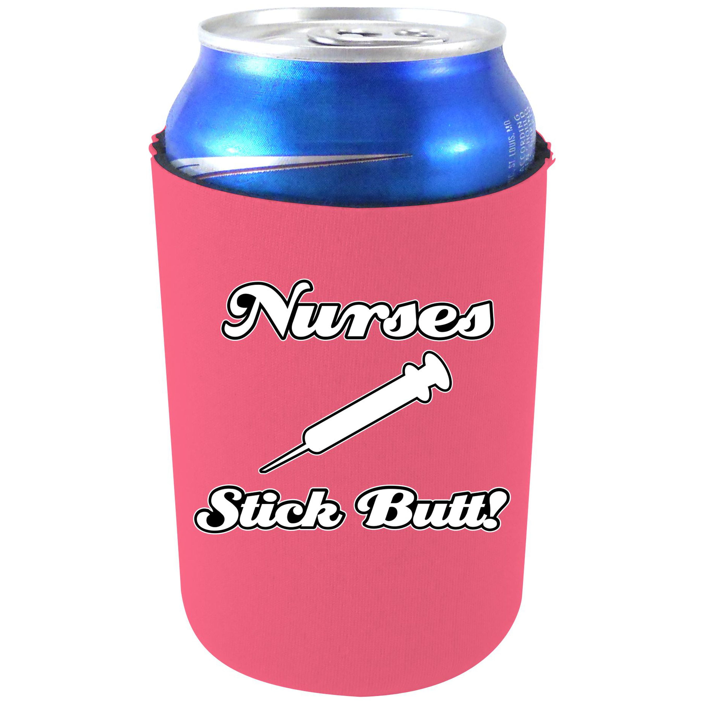 Coolies Beverage Insulator For Cans - Wiggle Butt Design