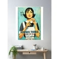 thumbnail image 1 of Nurses Three Ã&nbsp; Creer For Kelly : Vintage Poster Wall Art, Modern Wall Decor For Living Room Bedroom, 8x12 UNFRAMED, 1 of 3