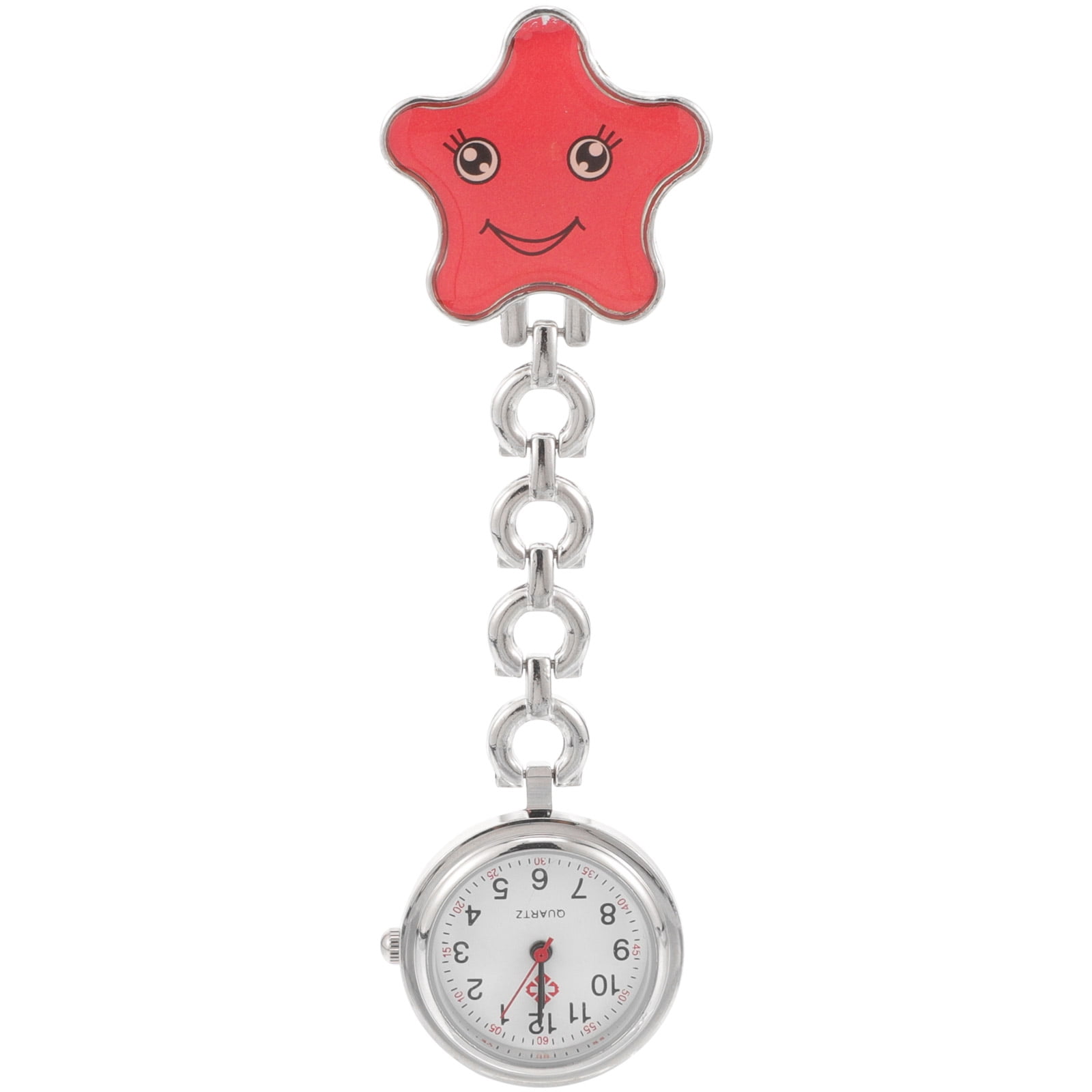 Nurses Watch Women Pocket Watch Clipon Pocket Watch Digital Pocket