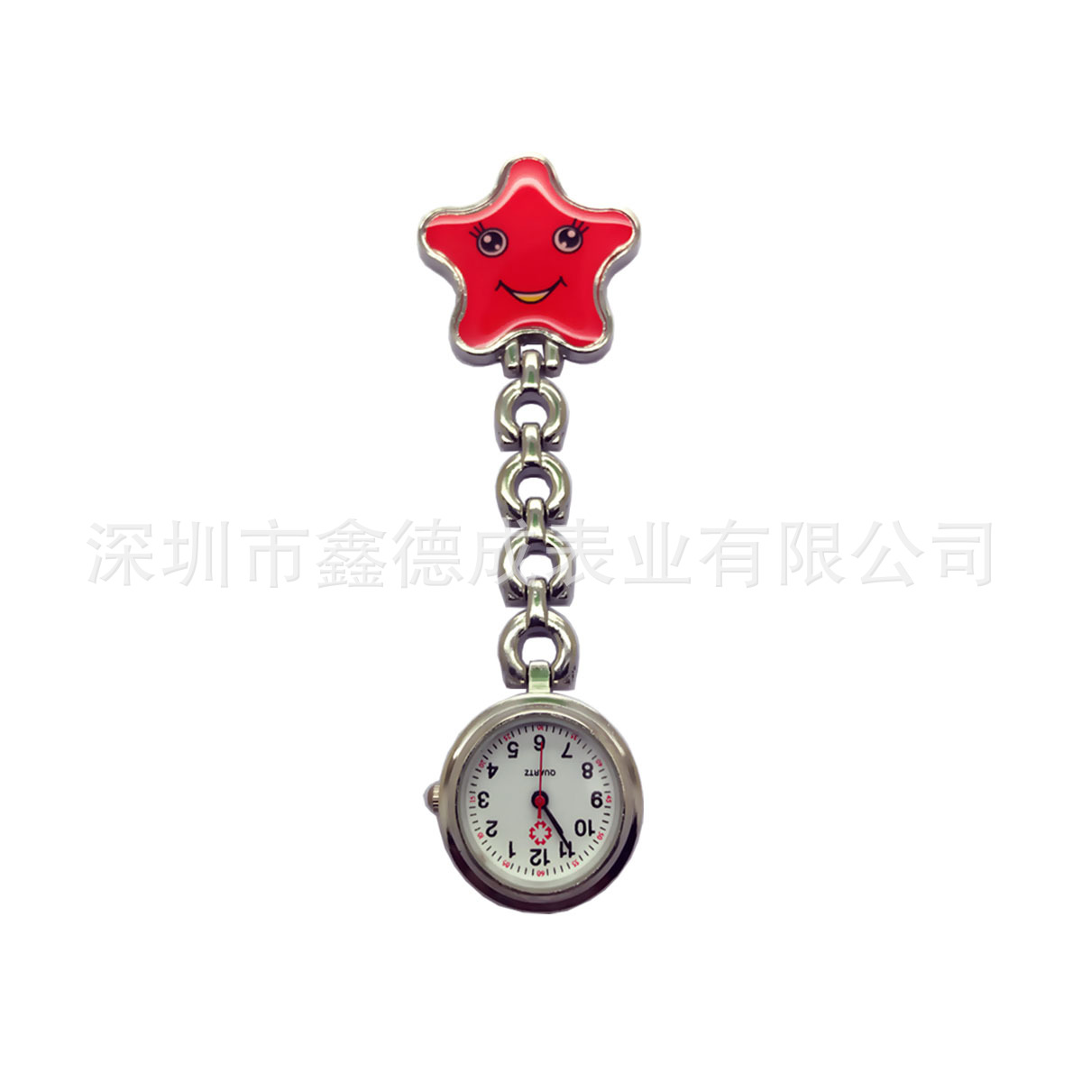 Nurses Watch Women Pocket Watch Clipon Pocket Watch Digital Pocket