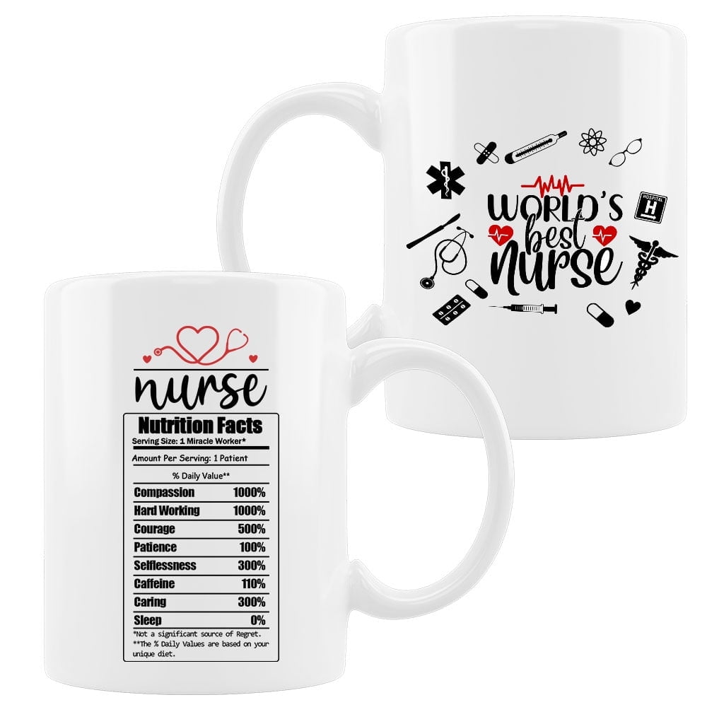 Nurses Week Gifts 2025 Best Nurse Gifts,11oz Funny Coffee Mug for Nurses,Nurse Graduation Gift Rn Gifts  Nurse Practitioner New Nurses Nurse's Day Christmas App