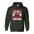 thumbnail image 1 of Nurses Who Lift Together Get Ripped Together Funny DT Sweatshirt Hoodie, 1 of 2