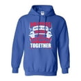 thumbnail image 1 of Nurses Who Lift Together Get Ripped Together Funny DT Sweatshirt Hoodie, 1 of 2
