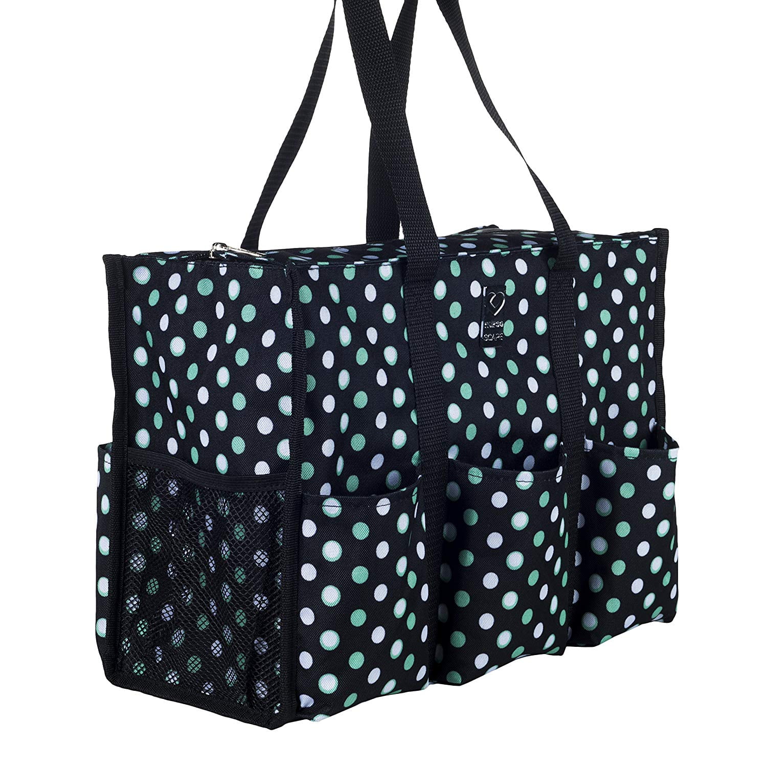 Deluxe utility clearance tote ditty dot