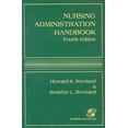 thumbnail image 1 of Pre-Owned Nursing Administration Handbook, Fourth Edition (Hardcover) 0834209268 9780834209268, 1 of 1