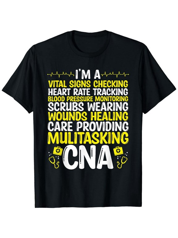 Nursing Assistant Badge Reel for CNA Accessoires Essential T-Shirt